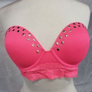 Victoria Secret strapless Top/Bra Pink